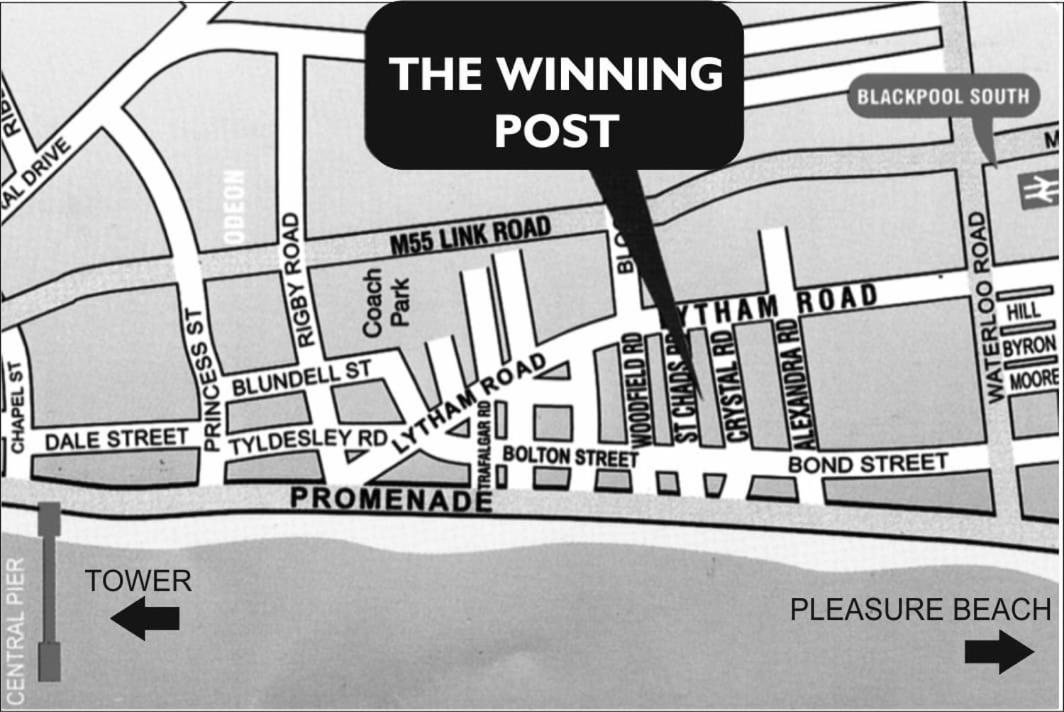 The Winning Post Blackpool Ngoại thất bức ảnh